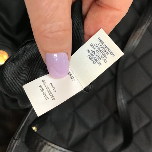 Tommy Hilfiger Quilted nylon Tote bag with pouch - Picture 10 of 12